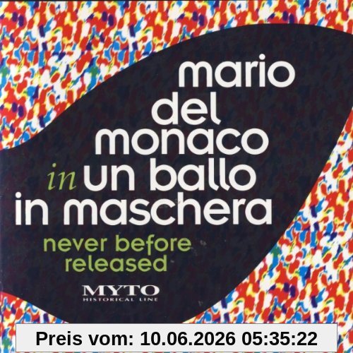 Un Ballo in Maschera-Castellani,Simio