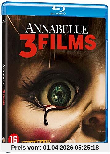 unbekannt Dvd - Annabelle 1-3 (1 Dvd)