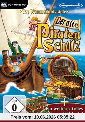 Der alte Piratenschatz - Wimmelbildspaß
