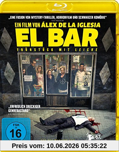 El Bar - Frühstück mit Leiche [Blu-ray]