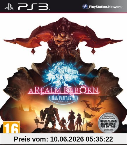 Final Fantasy XIV: A Realm Reborn [PEGI]