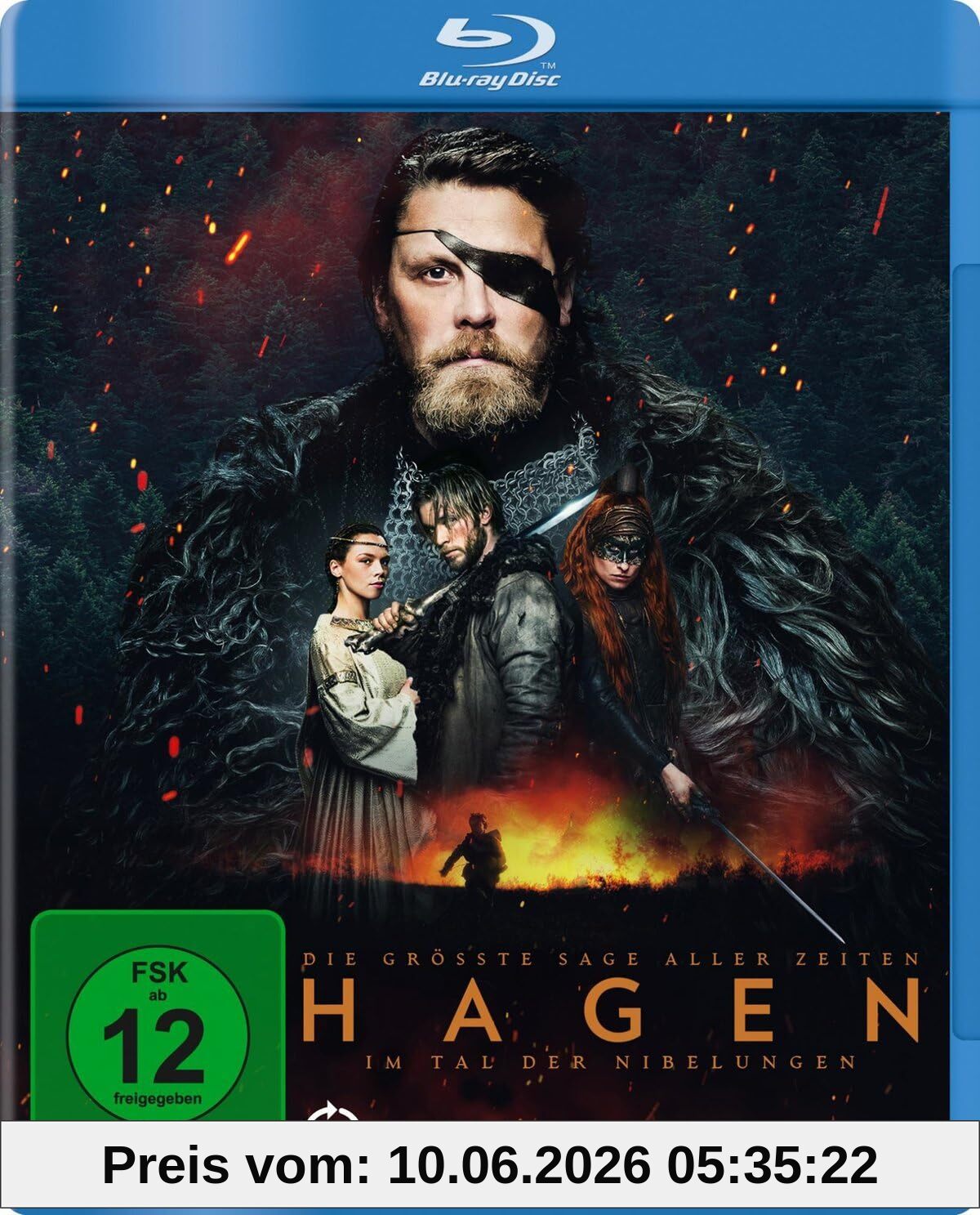 Hagen - Im Tal der Nibelungen [Blu-ray]