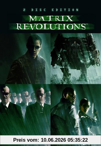 Matrix Revolutions (2 DVDs)