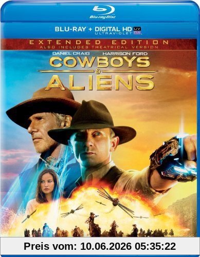 Cowboys & Aliens [Blu-ray]
