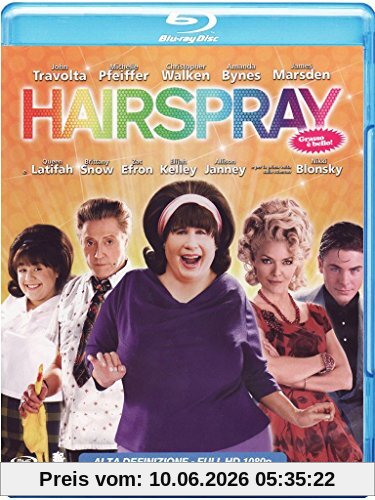 Hairspray - Grasso è bello [Blu-ray] [IT Import]