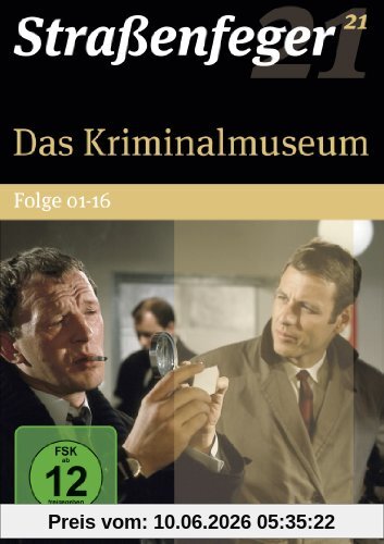 Das Kriminalmuseum I (Folge 01-16) - Straßenfeger 21 - Neuauflage [6 Discs]