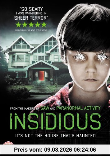 unbekannt Insidious [Dvd]