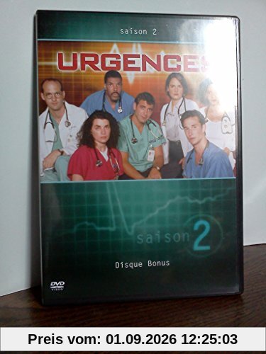 URGENCES saison 2 Disque Bonus