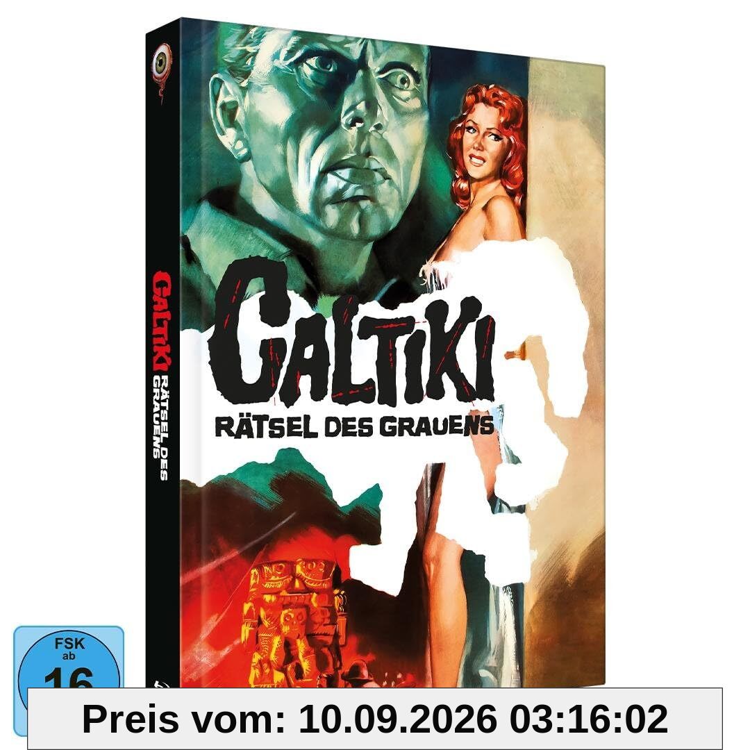Caltiki - Rätsel des Grauens - Mediabook - Cover C - 2-Disc Limited Collector‘s Edition Nr. 80 (Blu-ray+DVD)
