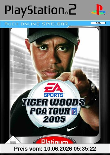 Tiger Woods PGA Tour 2005 [Platinum]