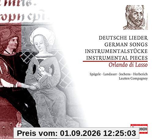 Deutsche Lieder/Instrumentalstücke