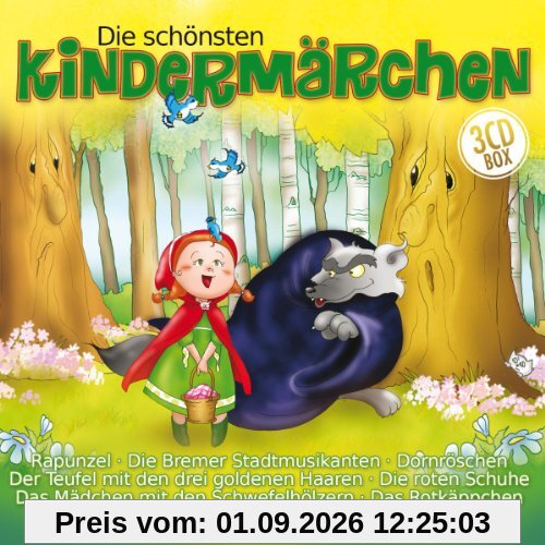 Die Schönsten Kindermärchen