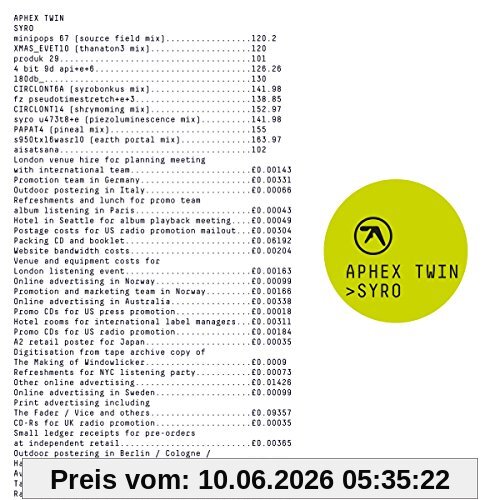 Aphex Twin Syro