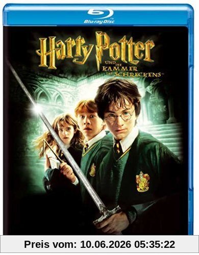 Harry Potter und die Kammer des Schreckens [Blu-ray]