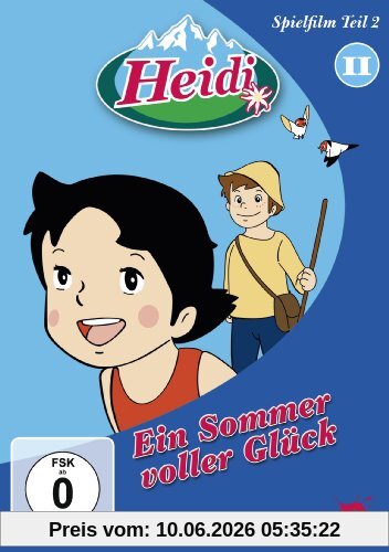 Heidi - Ein Sommer voller Glück (Spielfilm Teil 2)