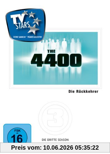 4400 - Die Rückkehrer - Die komplette dritte Season (4 DVDs)