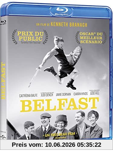 Belfast [Blu-ray] [FR Import]