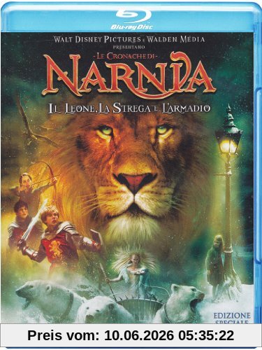 Le cronache di Narnia - Il leone, la strega e l'armadio (edizione speciale) [Blu-ray] [IT Import]