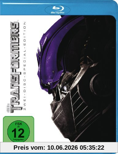 Transformers - Kinofilm [Blu-ray] [Special Edition]
