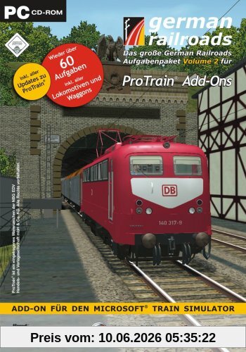 German Railroads - Pro Train Aufgabenpaket Vol 2