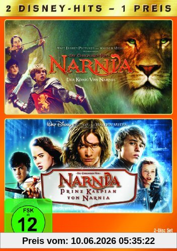 Die Chroniken von Narnia - Der König von Narnia / Prinz Kaspian von Narnia [2 DVDs]