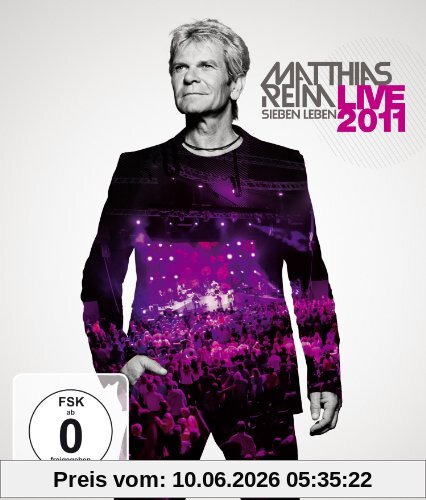 Matthias Reim - Sieben Leben Live 2011 [Blu-ray]