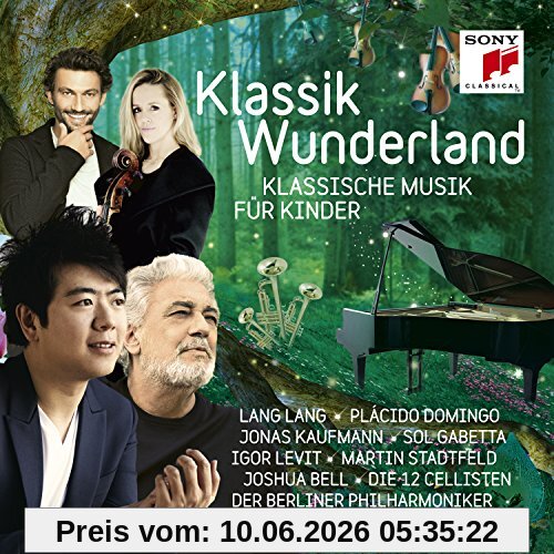 Klassik Wunderland - Klassische Musik für Kinder
