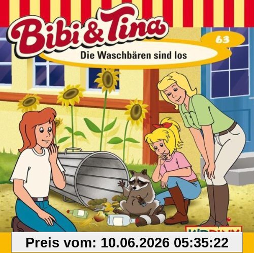 Die Waschbären Sind Los