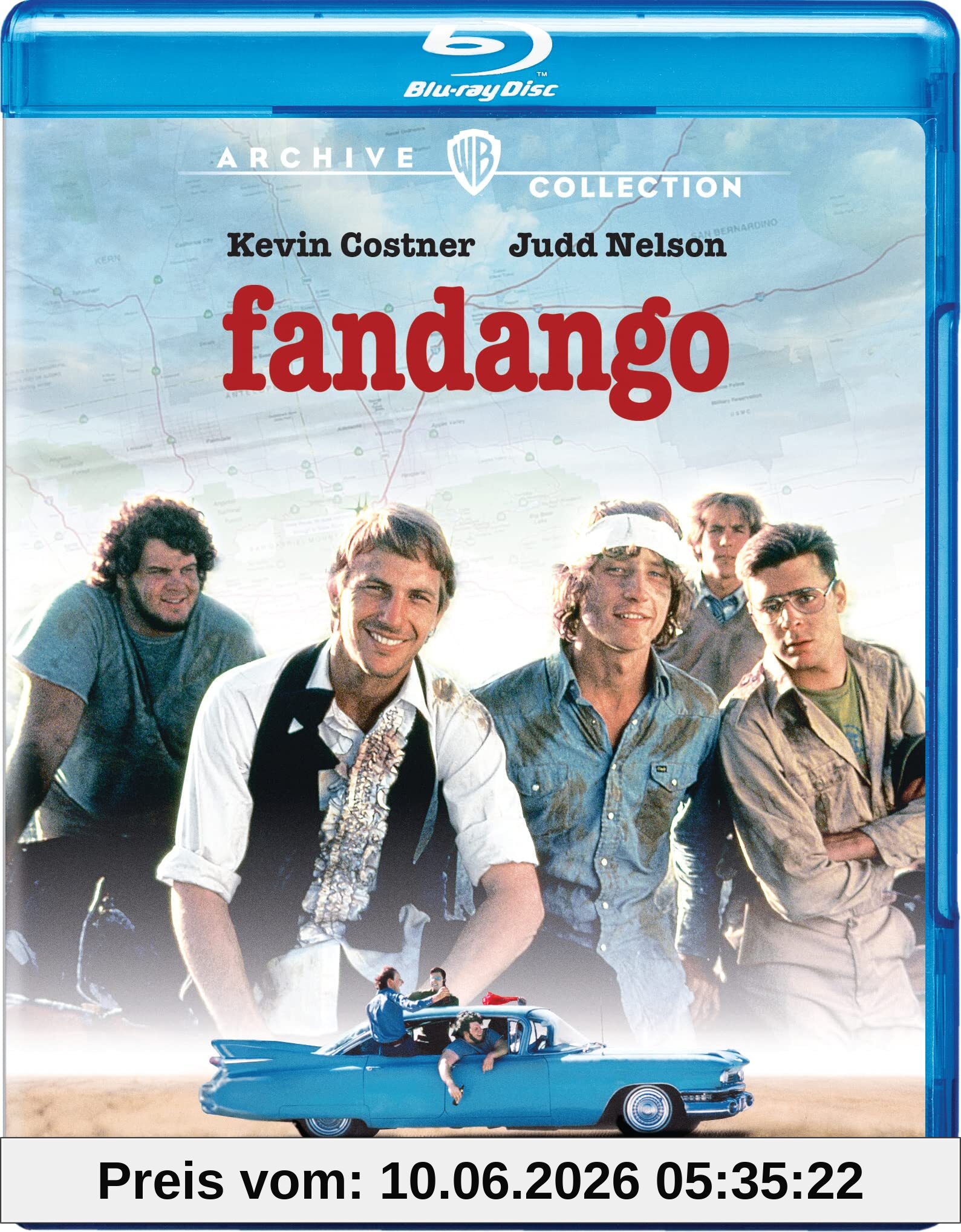 Fandango [Blu-Ray] [Region B] (IMPORT) (Keine deutsche Version)