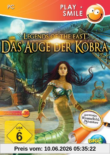 Legends of the East: Das Auge der Kobra - [PC]