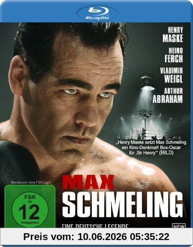 Max Schmeling - Eine deutsche Legende [Blu-ray]