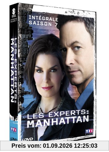 Les experts : manhattan l'intégrale saison 7 [FR Import]