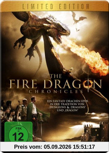 The Fire Dragon Chronicles - Metal-Pack [Limited Edition]