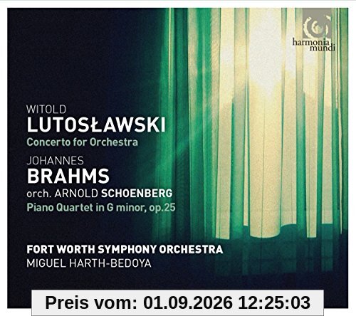 Orchesterkonzert/Klavierquartett 1