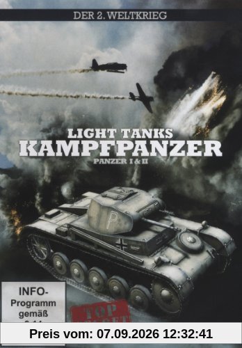 Der 2. Weltkrieg - Light Tanks Kampfpanzer: Panzer I & II