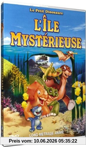 Le Petit dinosaure : L'île mystérieuse [FR Import]