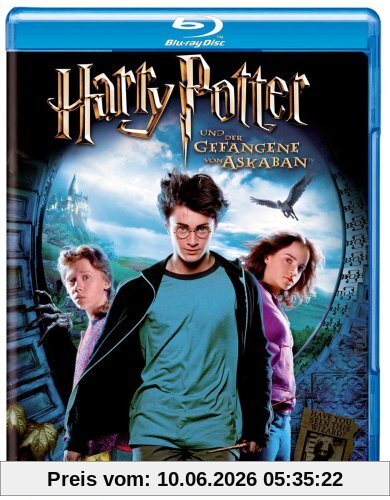 Harry Potter und der Gefangene von Askaban [Blu-ray]