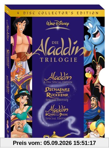 Die Aladdin Trilogie [Collector's Edition] [4 DVDs]