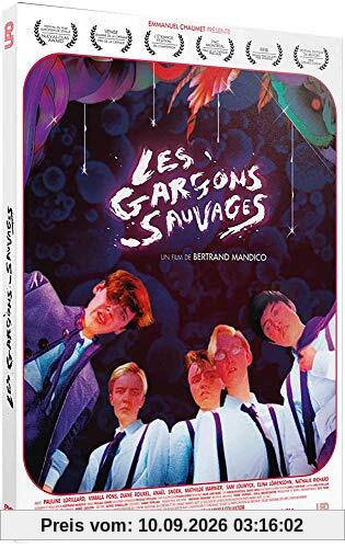 Les garçons sauvages [Blu-ray] [Édition Collector Blu-ray + DVD + Livre]