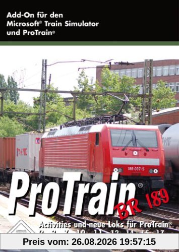 Train Simulator - ProTrain: BR 189