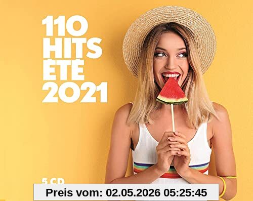 110 Hits Summer 2021 / Various