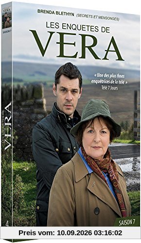 Coffret les enquêtes de vera, saison 7 [FR Import]
