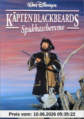 Käpten Blackbeards Spukkaschemme