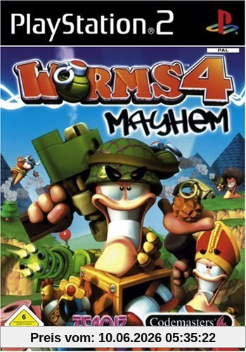 Worms 4: Mayhem [Software Pyramide]