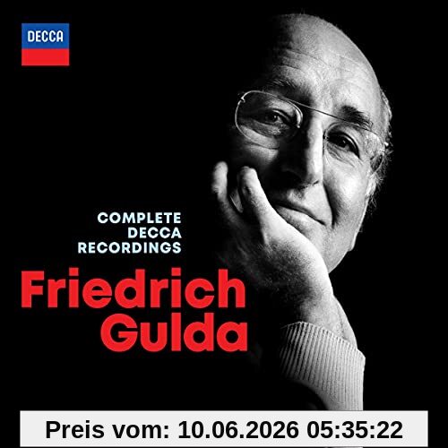 Gulda: Complete Decca Recordings (Ltd. Edt.)