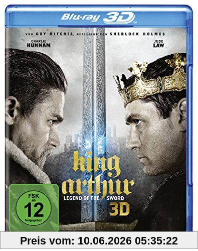 King Arthur: Legend of the Sword [3D Blu-ray]