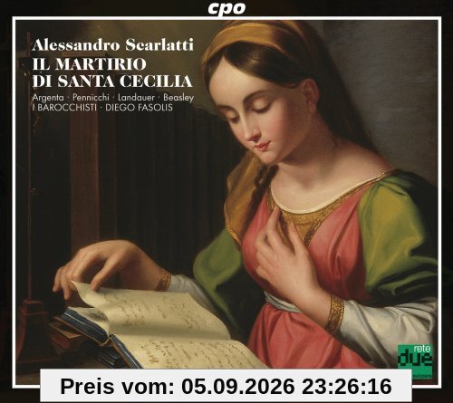 Il Martirio di Santa Cecilia