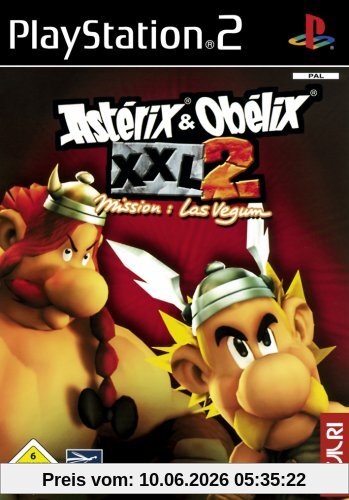 Asterix & Obelix XXL 2 - Mission: Las Vegum [Software Pyramide]