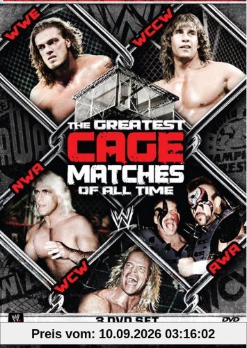 WWE - The Greatest Cage Matches of All Time [3 DVDs]