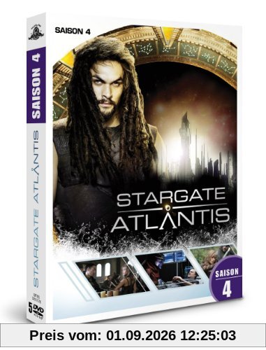 Stargate atlantis, saison 4 [FR Import]